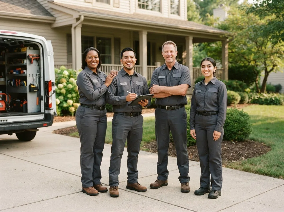 Licensed pest control technician near North Apollo, PA